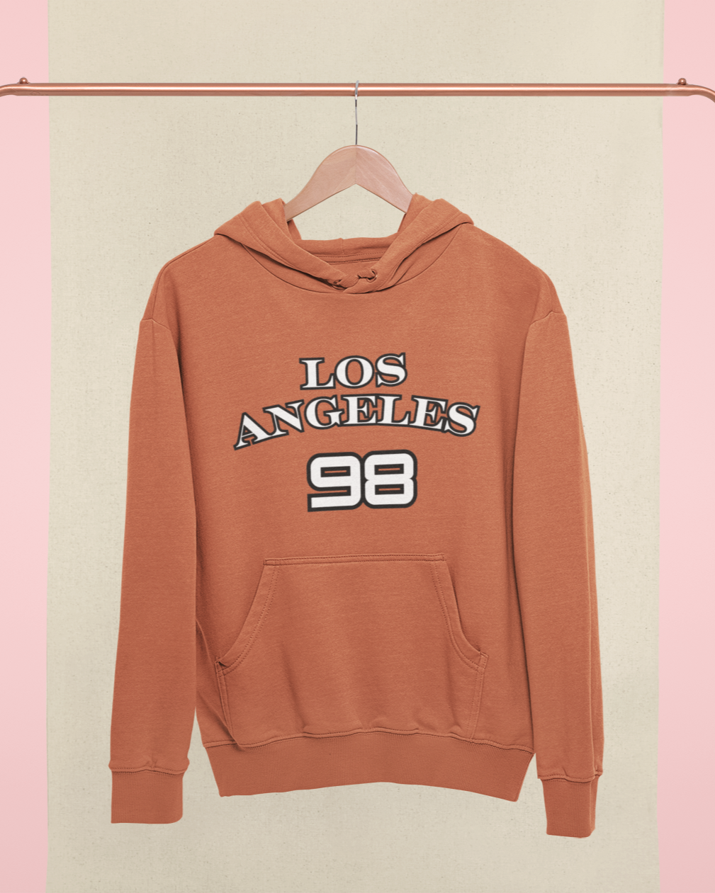 LOS ANGELES Unisex Hooded Sweatshirt