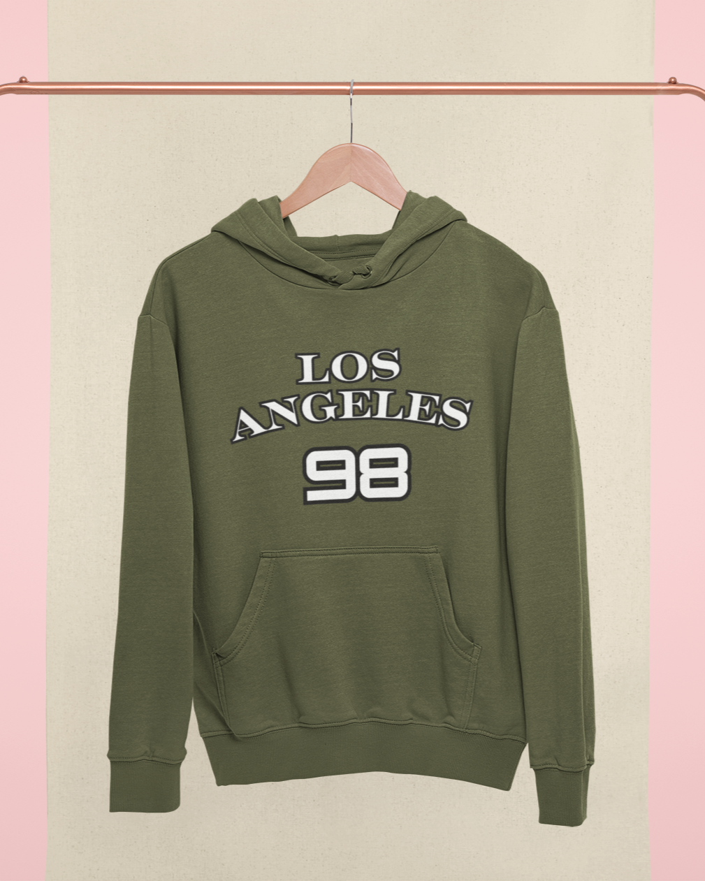LOS ANGELES Unisex Hooded Sweatshirt