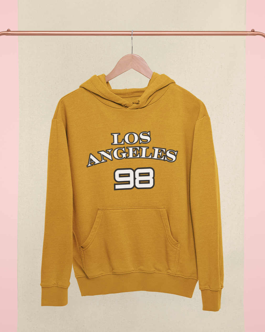 LOS ANGELES Unisex Hooded Sweatshirt