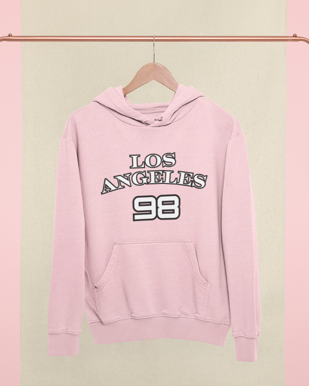 LOS ANGELES Unisex Hooded Sweatshirt