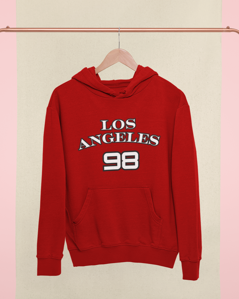 LOS ANGELES Unisex Hooded Sweatshirt