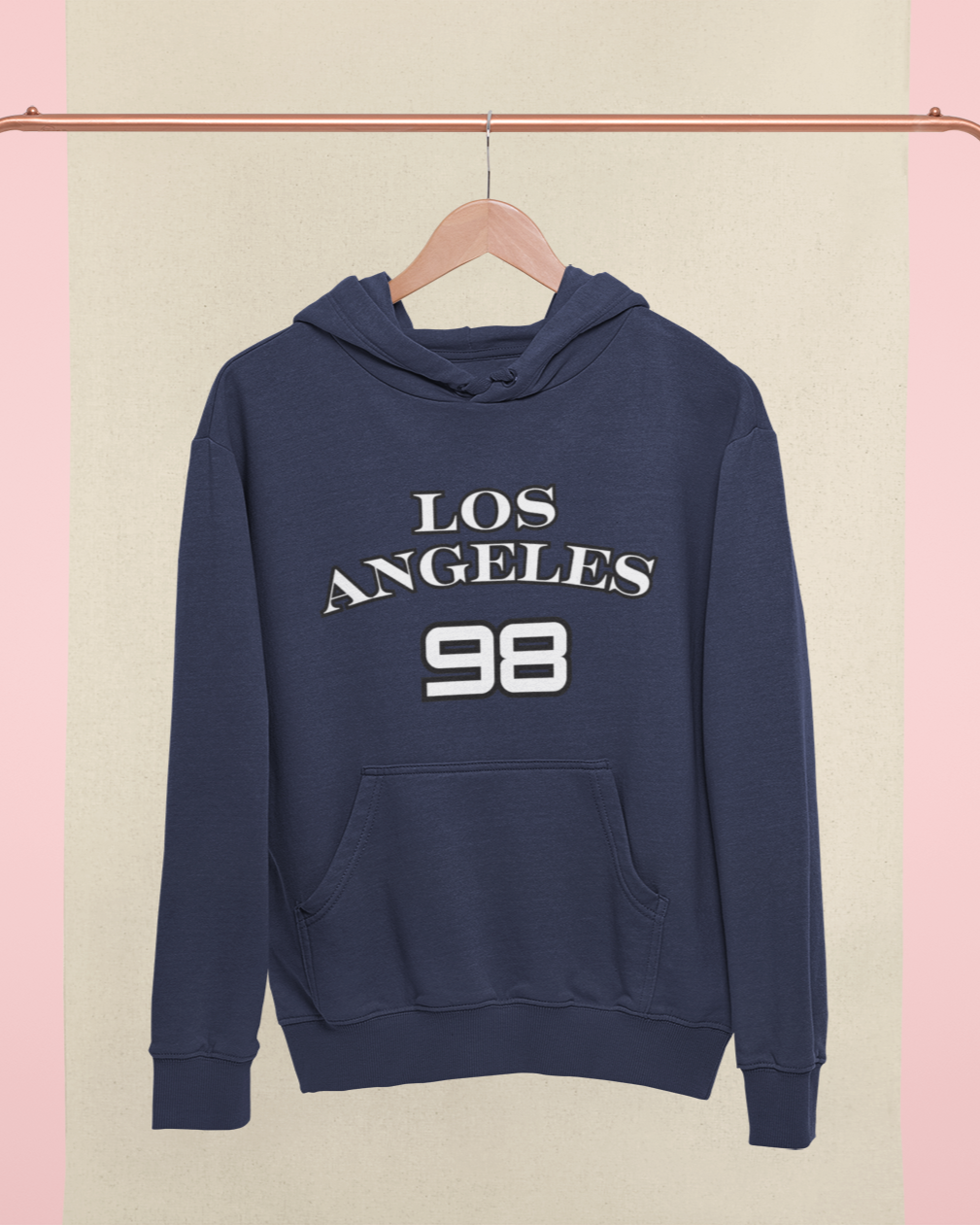 LOS ANGELES Unisex Hooded Sweatshirt