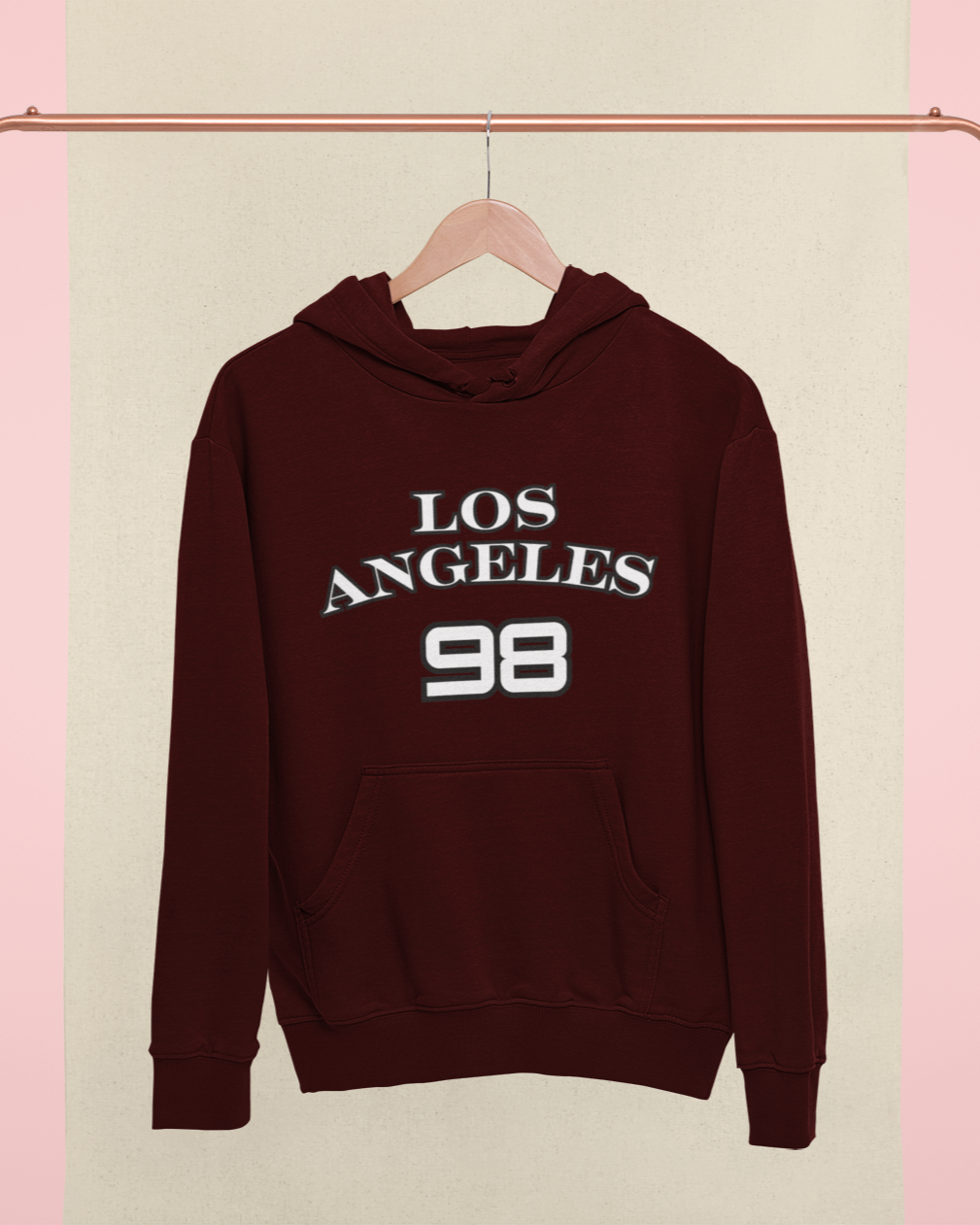 LOS ANGELES Unisex Hooded Sweatshirt