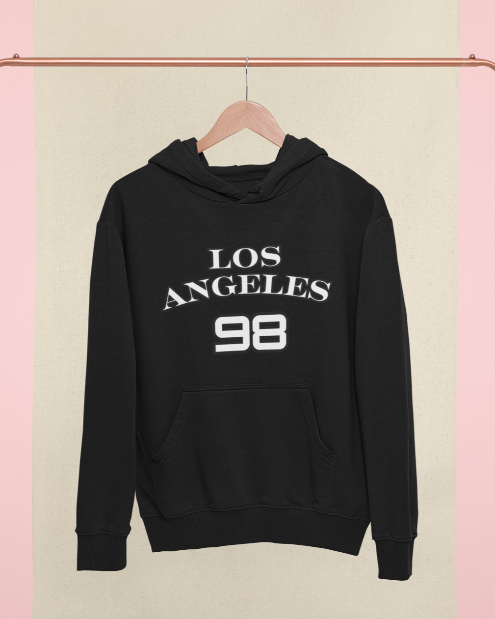 LOS ANGELES Unisex Hooded Sweatshirt