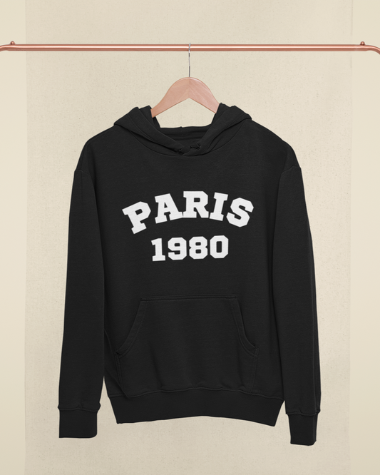 PARIS Unisex Hooded Sweatshirt