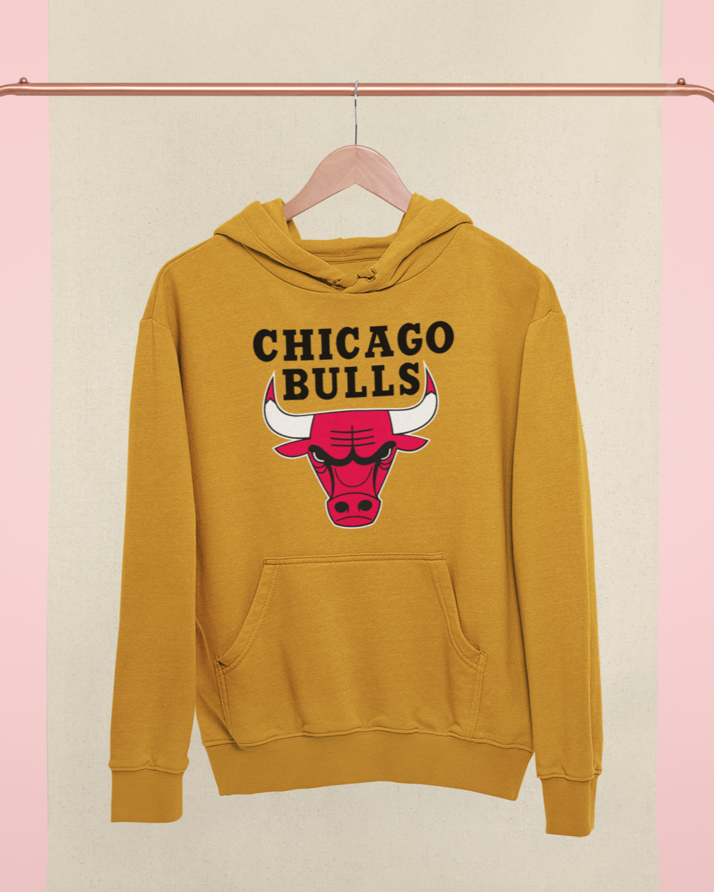 CHICAGO BULLS Unisex Hooded Sweatshirt