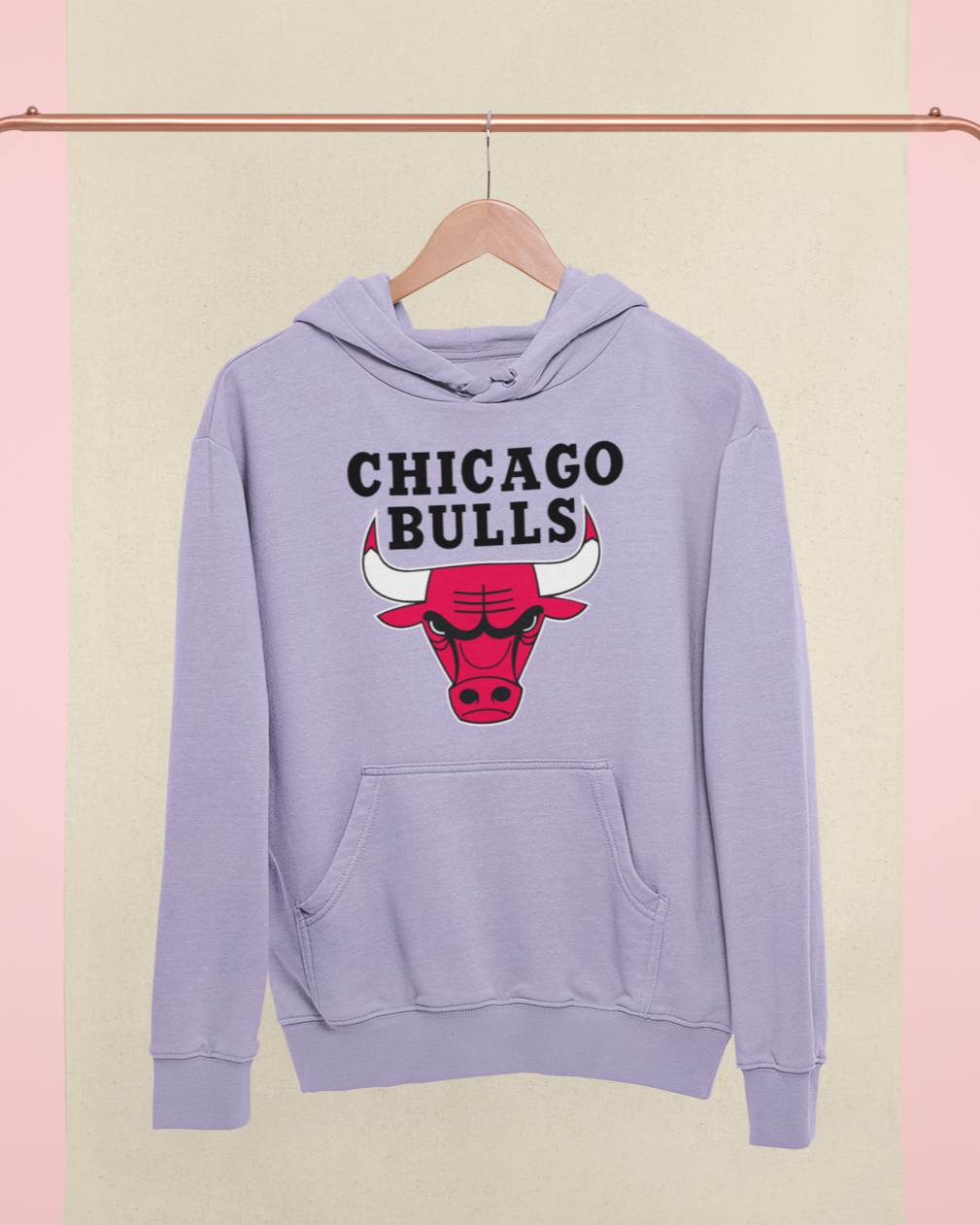 CHICAGO BULLS Unisex Hooded Sweatshirt