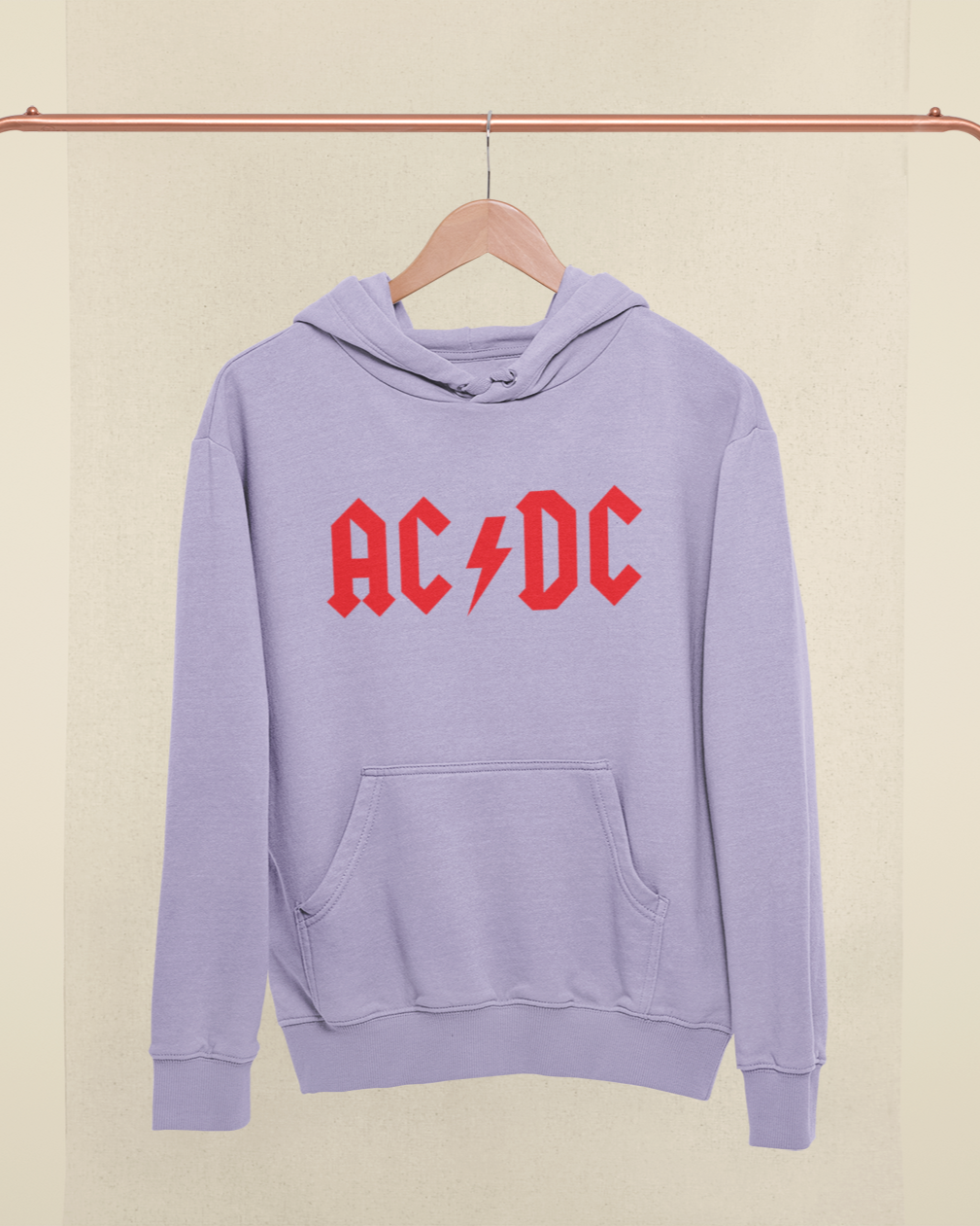 AC-DC HOODED SWEATSHIRT