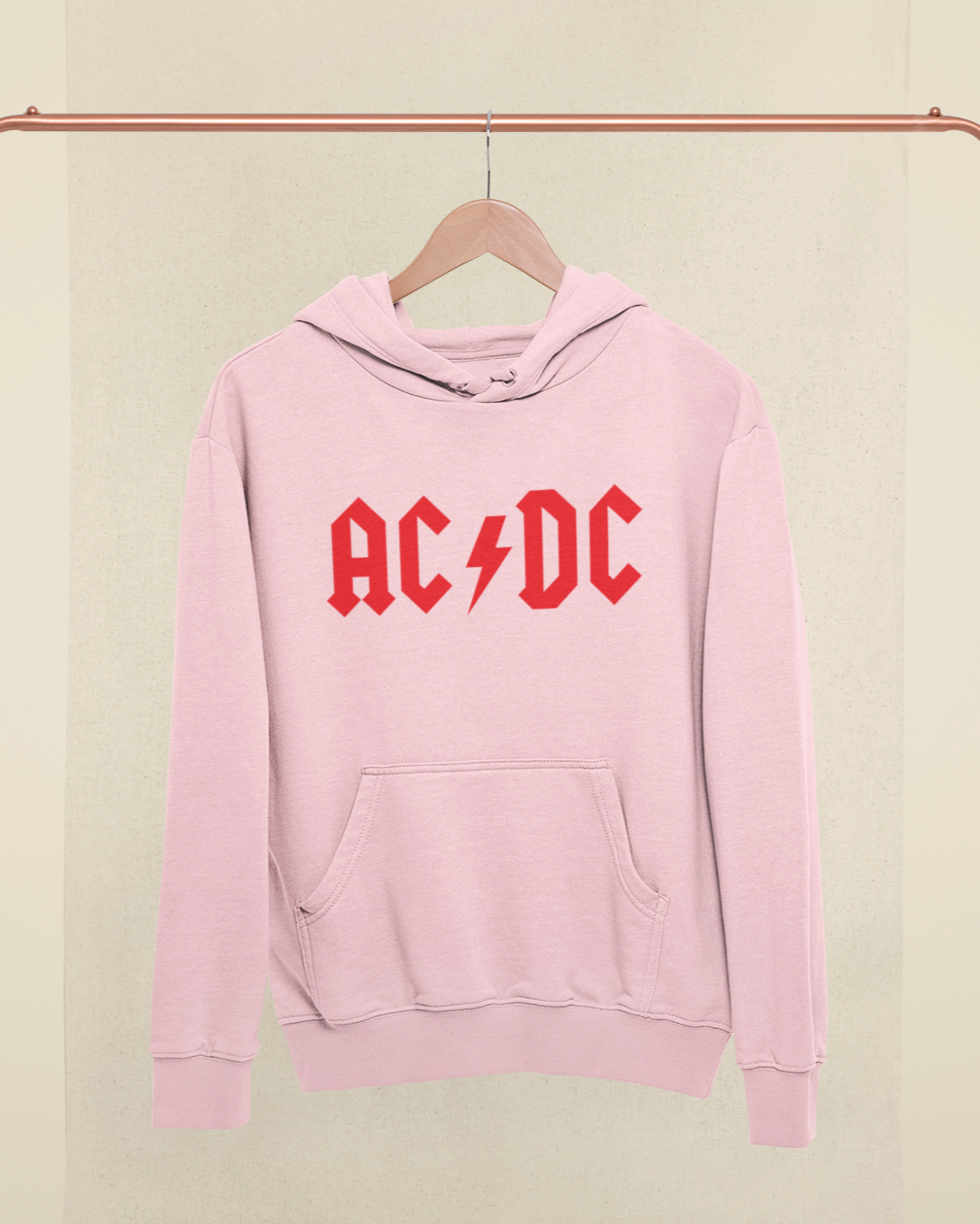 AC-DC HOODED SWEATSHIRT