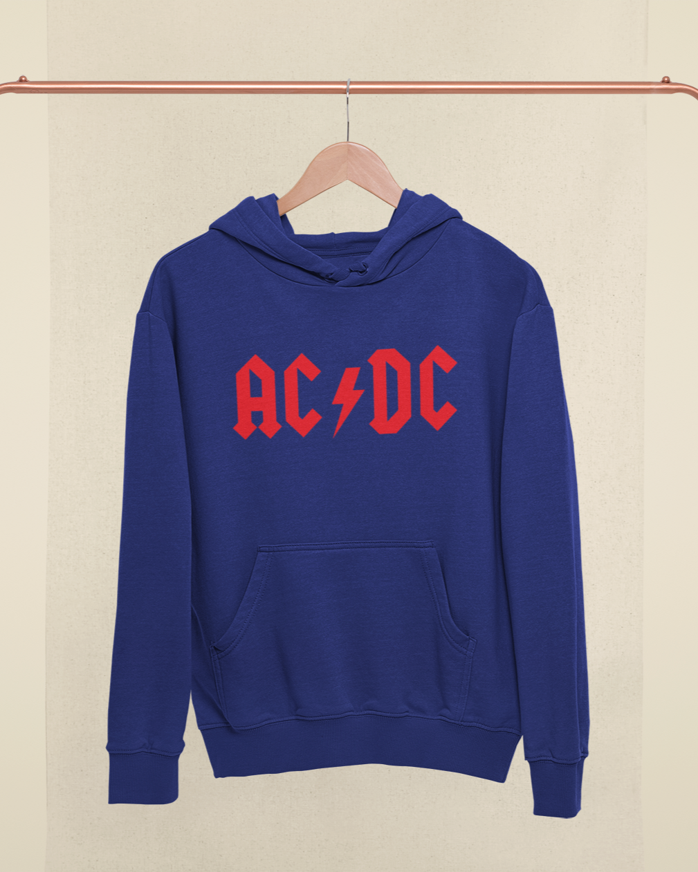 AC-DC HOODED SWEATSHIRT