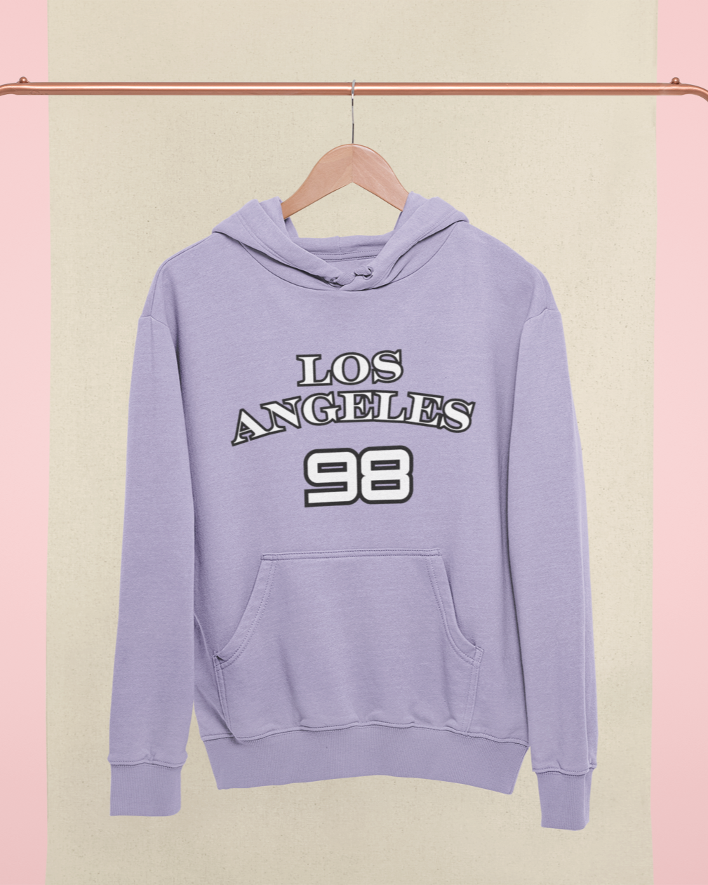 LOS ANGELES Unisex Hooded Sweatshirt