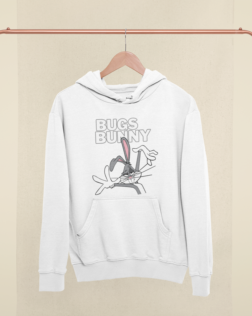 BUGS BUNNY HOODED SWEATSHIRT