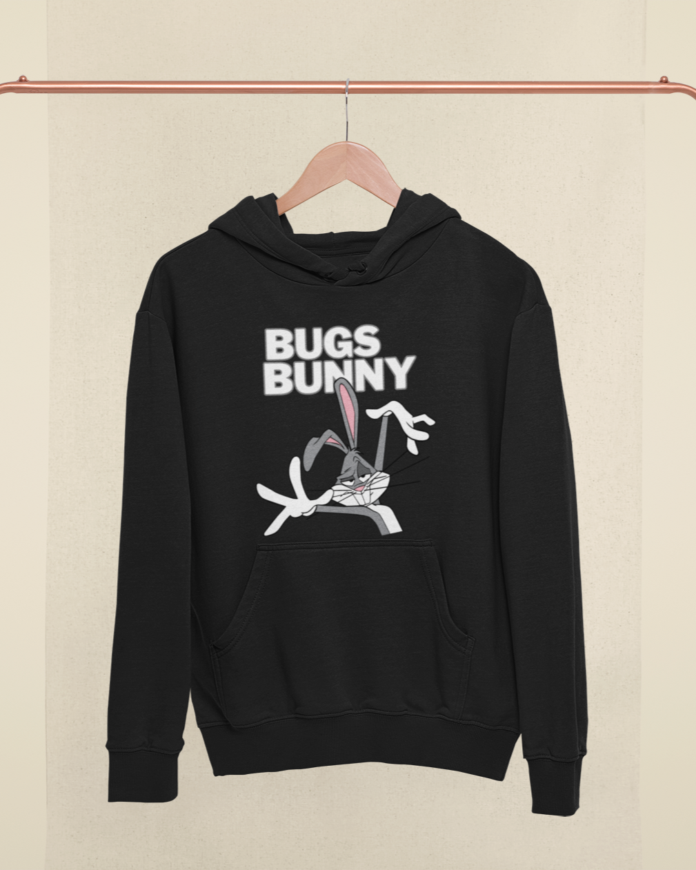 BUGS BUNNY HOODED SWEATSHIRT