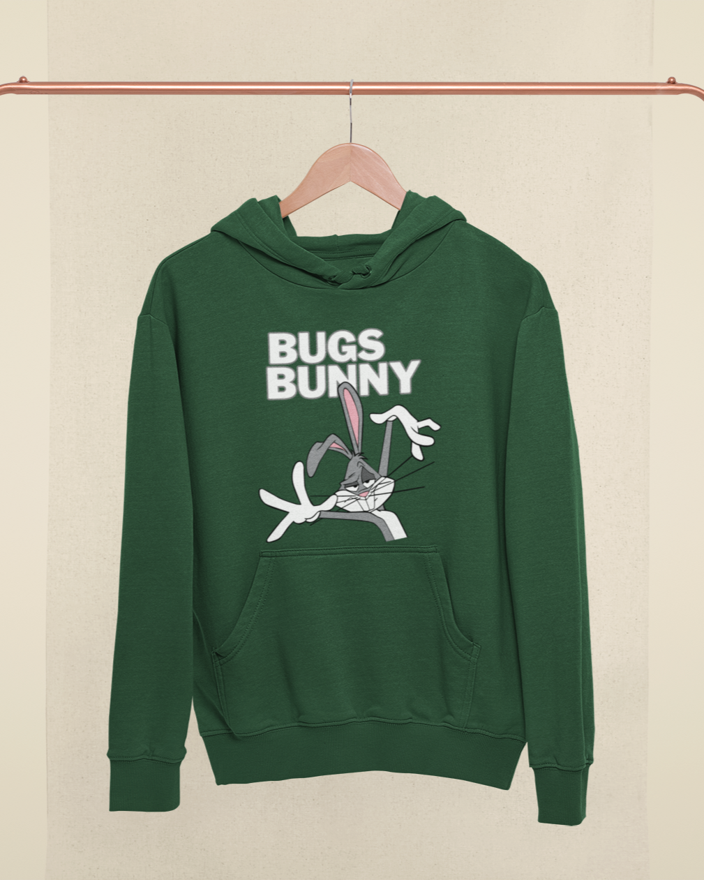 BUGS BUNNY HOODED SWEATSHIRT