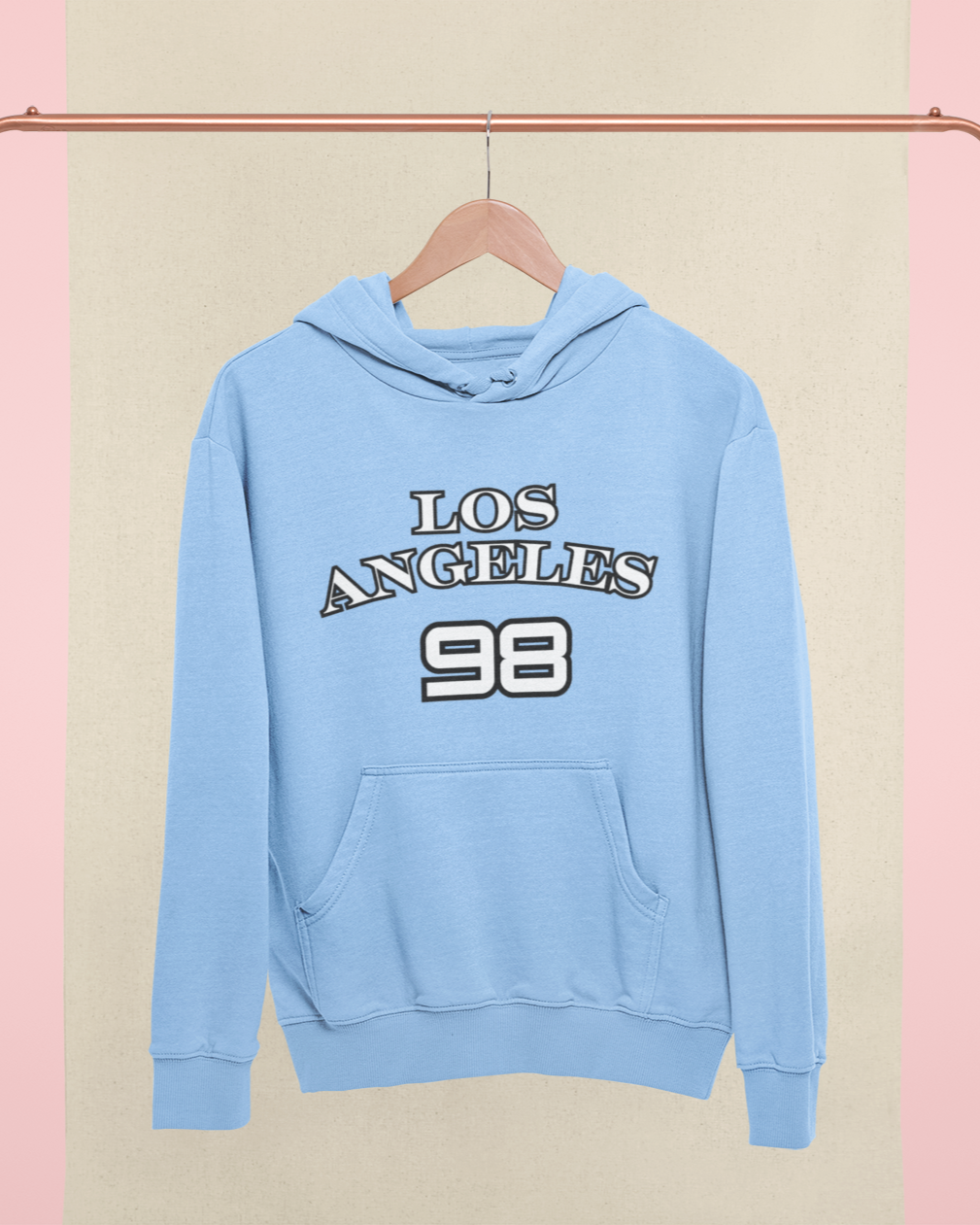 LOS ANGELES Unisex Hooded Sweatshirt