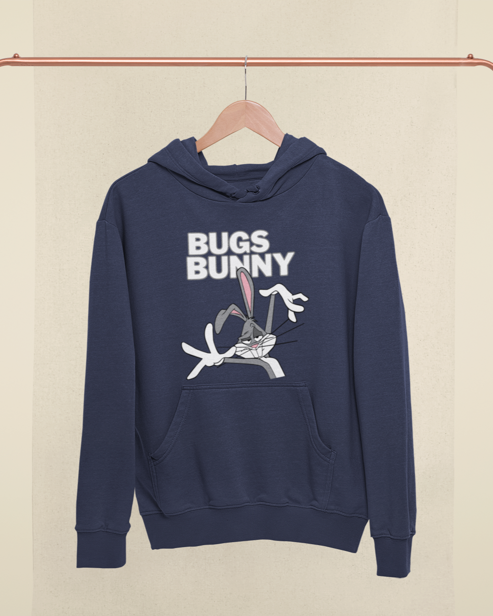 BUGS BUNNY HOODED SWEATSHIRT