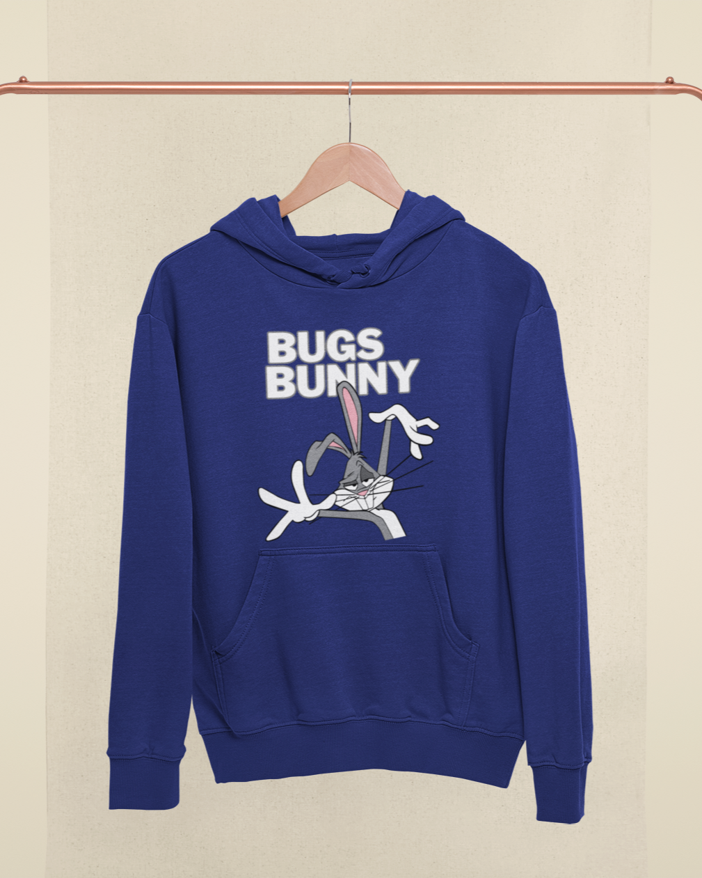 BUGS BUNNY HOODED SWEATSHIRT