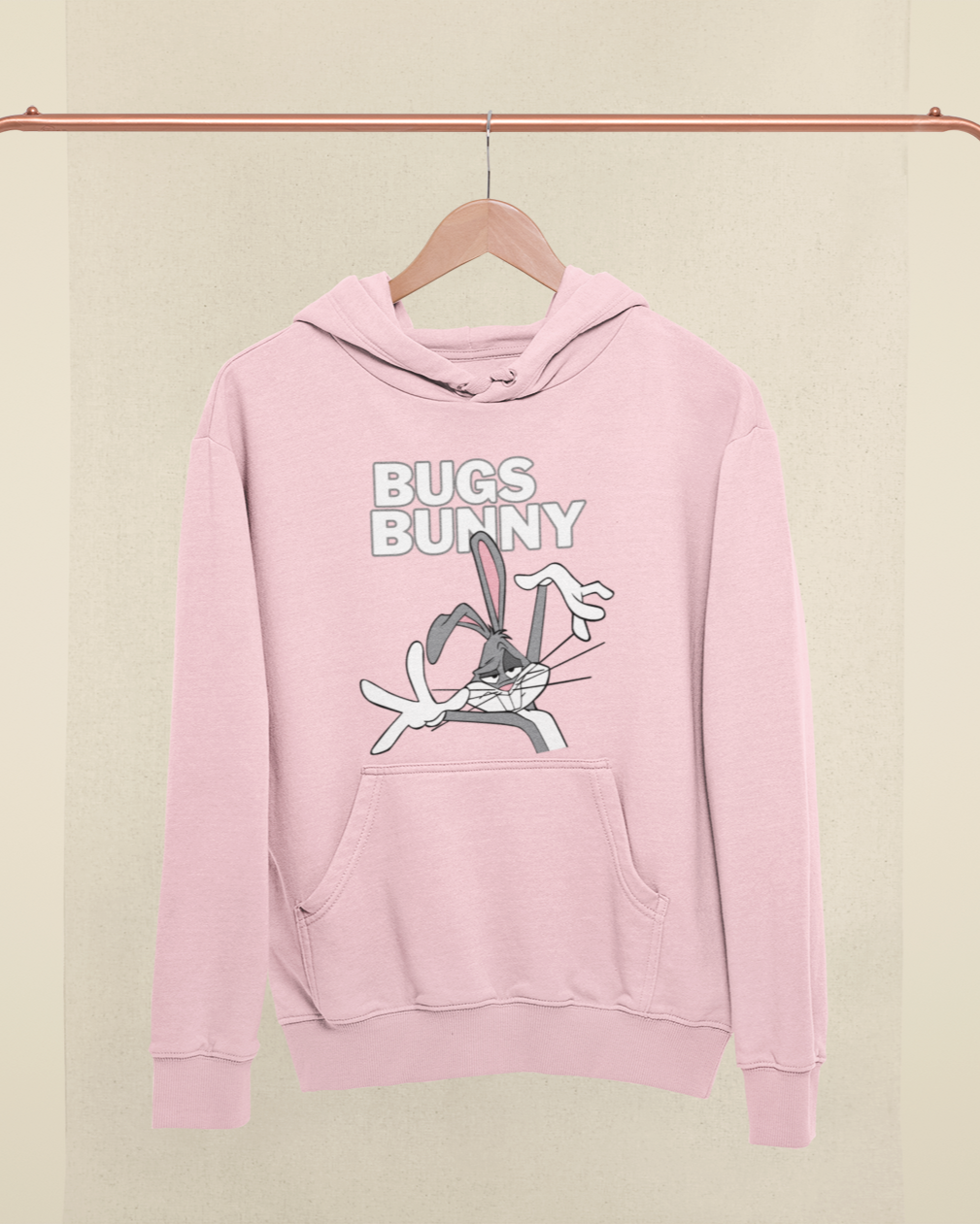 BUGS BUNNY HOODED SWEATSHIRT