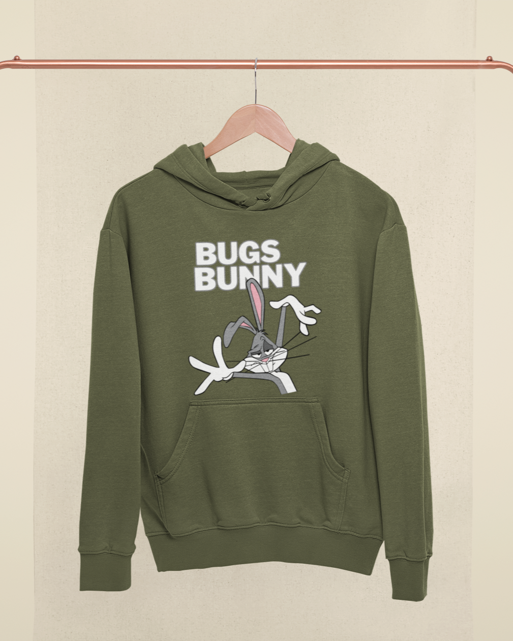 BUGS BUNNY HOODED SWEATSHIRT