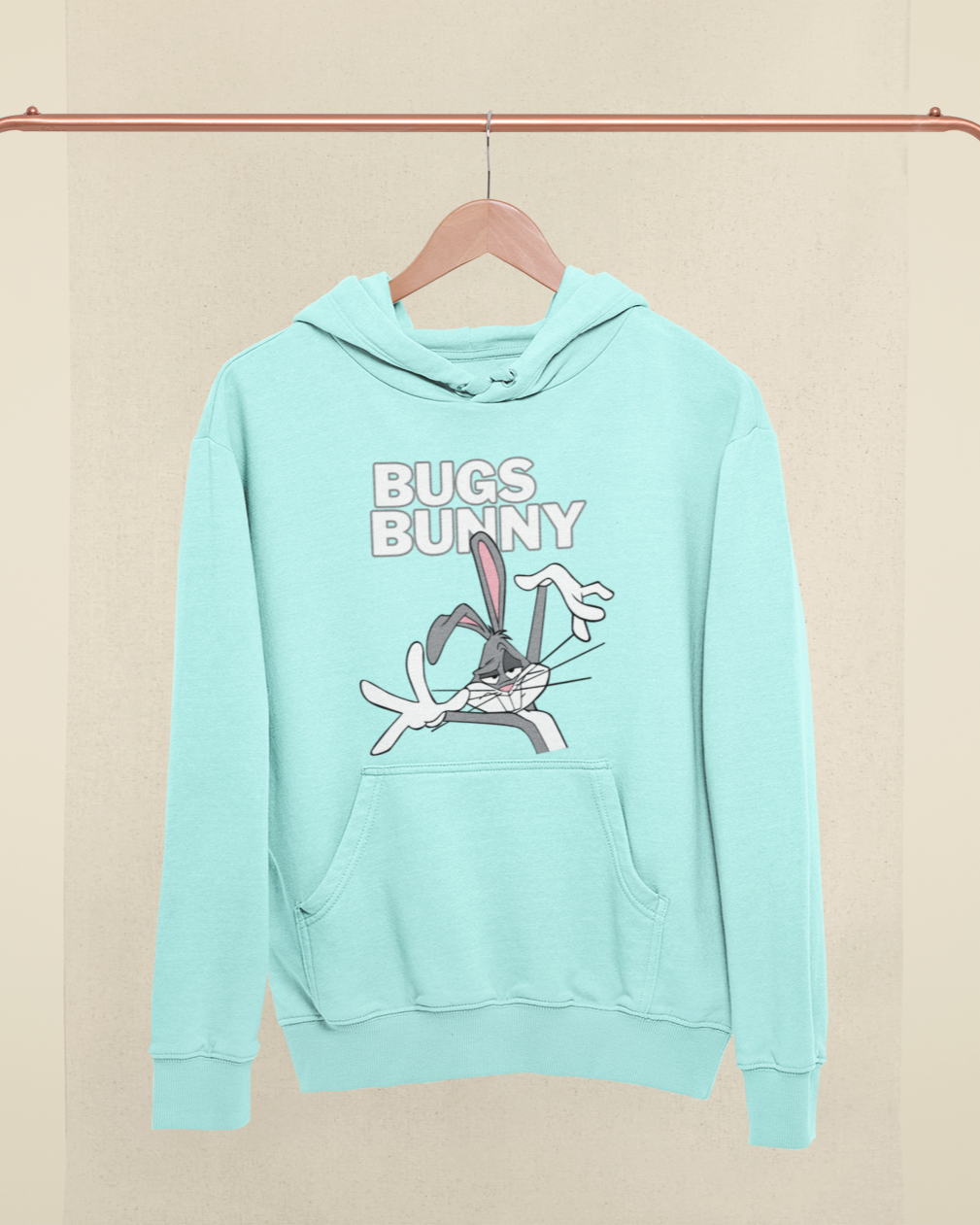 BUGS BUNNY HOODED SWEATSHIRT
