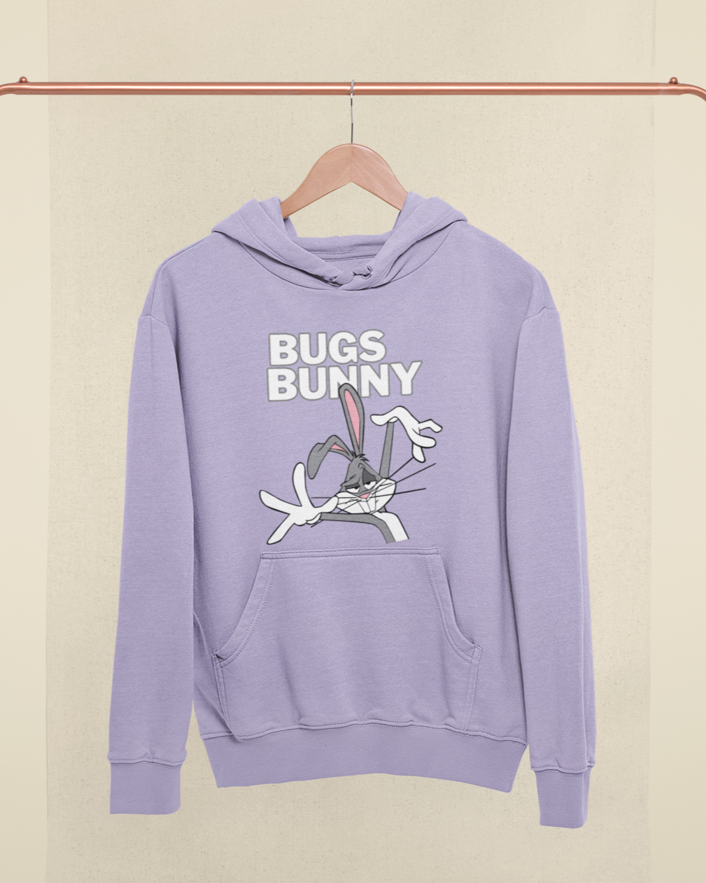 BUGS BUNNY HOODED SWEATSHIRT