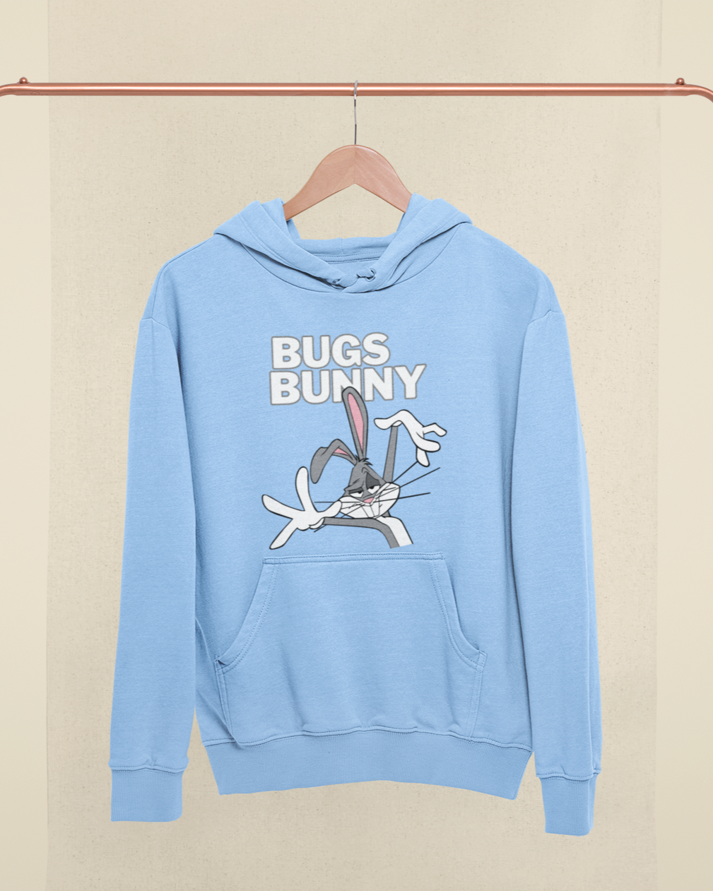BUGS BUNNY HOODED SWEATSHIRT