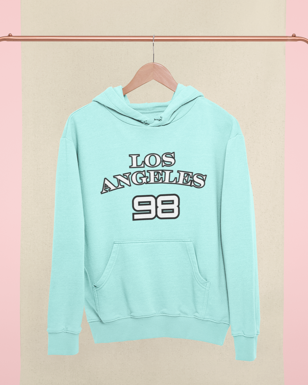 LOS ANGELES Unisex Hooded Sweatshirt