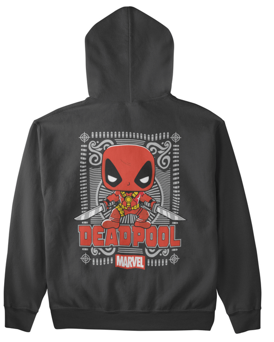 DEADPOOL Unisex Hooded Sweatshirt