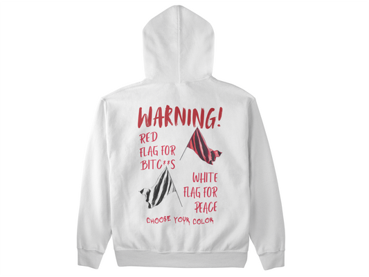 RED FLAG Unisex Hooded Sweatshirt
