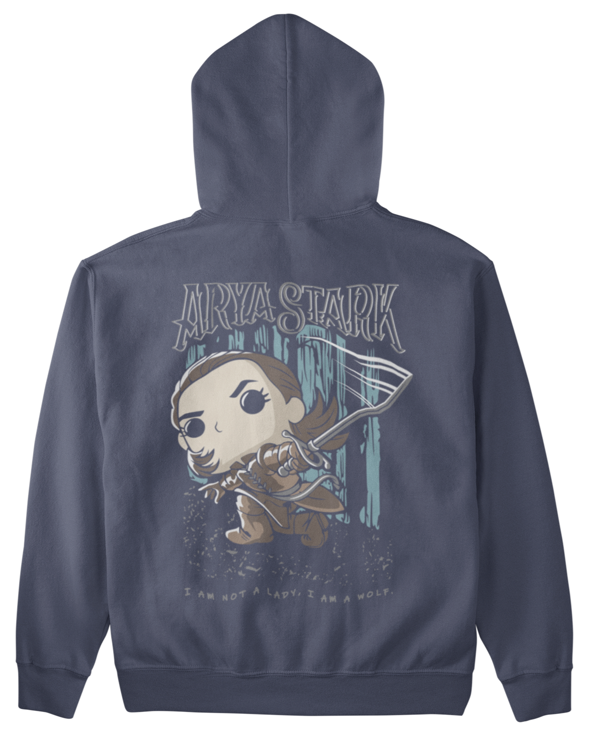 Arya Stark Unisex Hooded Sweatshirt