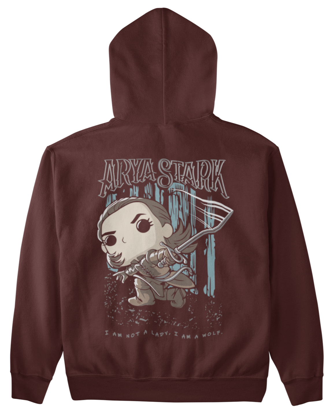 Arya Stark Unisex Hooded Sweatshirt
