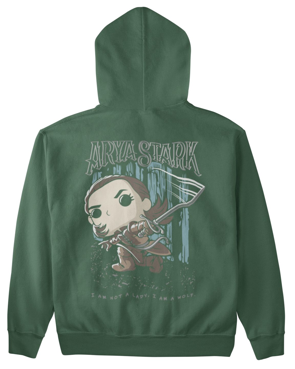 Arya Stark Unisex Hooded Sweatshirt