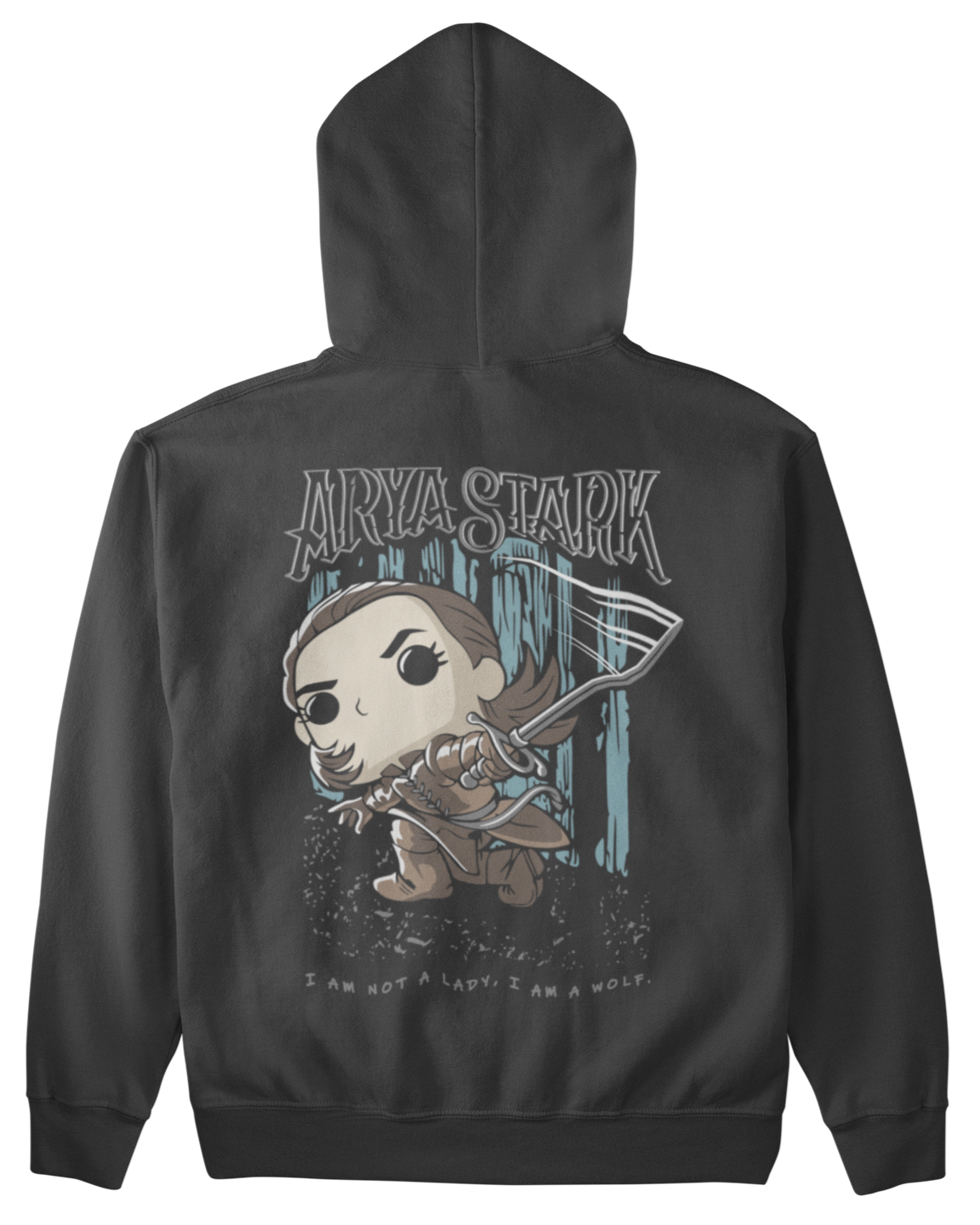 Arya Stark Unisex Hooded Sweatshirt