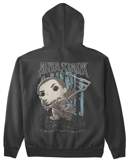 Arya Stark Unisex Hooded Sweatshirt