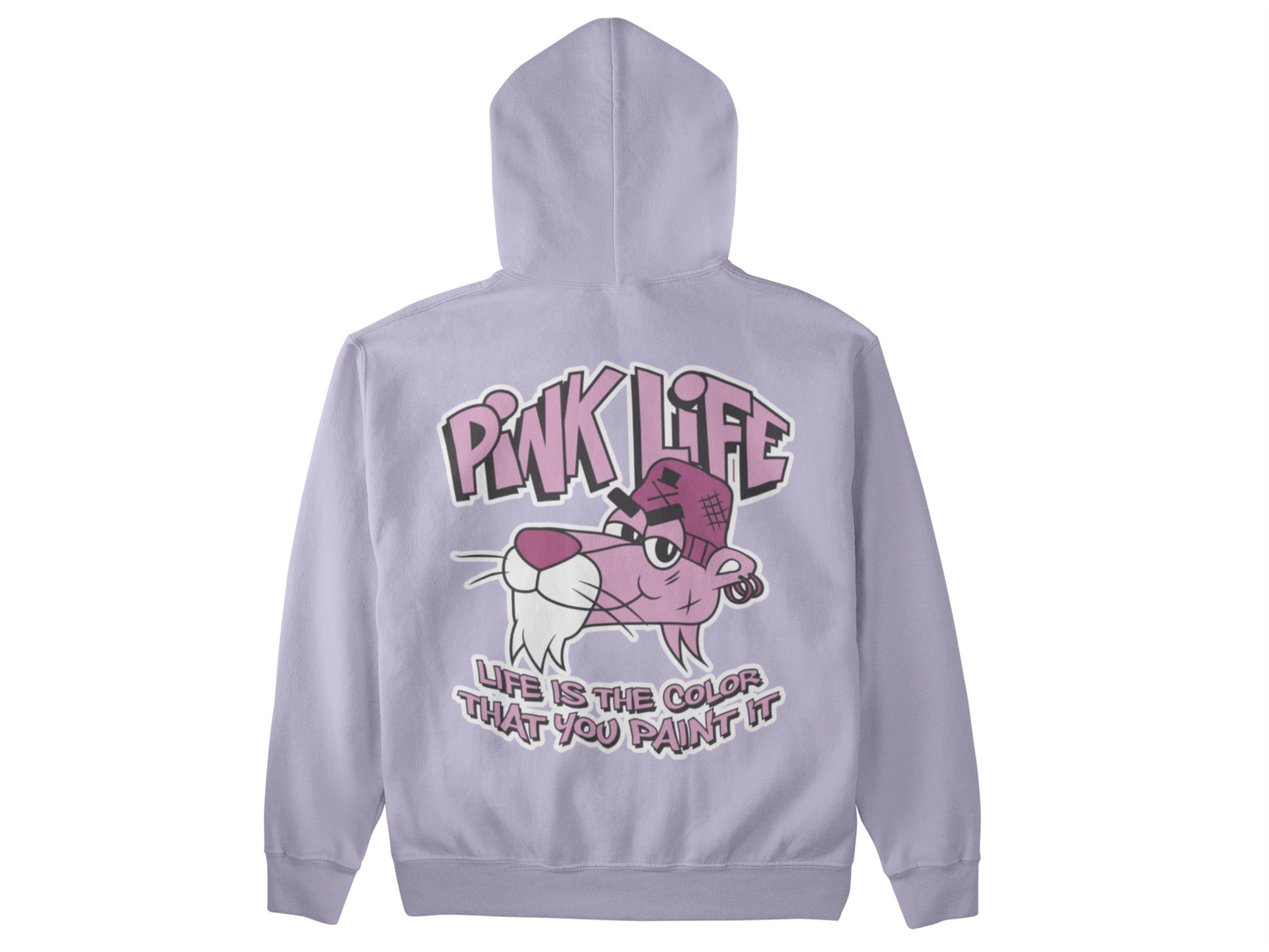 PINK PANTHER Unisex Hoodie