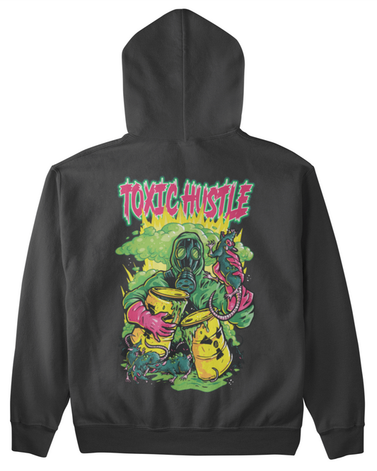 TOXIC HUSTLE Unisex Hooded Sweatshirt