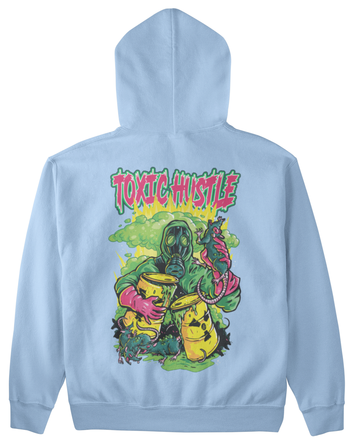 TOXIC HUSTLE Unisex Hooded Sweatshirt