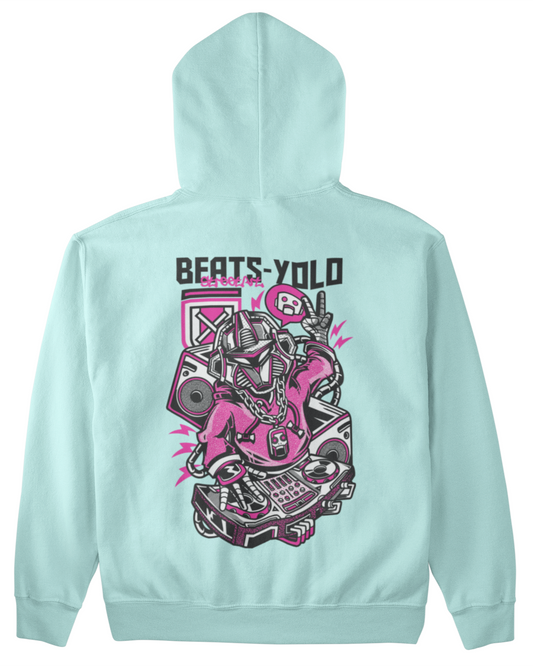 YOLO STREETWEAR HOODED SWEATSHIRT