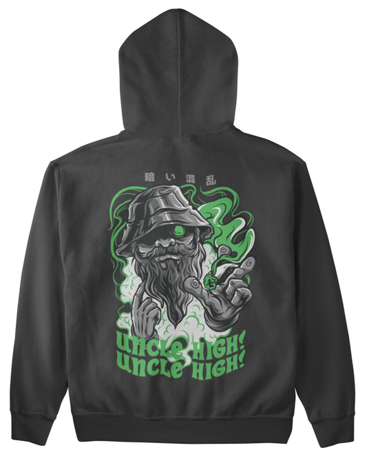 HIGH Unisex Hooded Sweatshirt