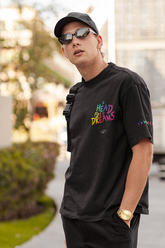 Head full of dreams Unisex Oversized T-Shirt