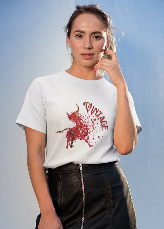 VINTAGE Supima unisex Tshirt