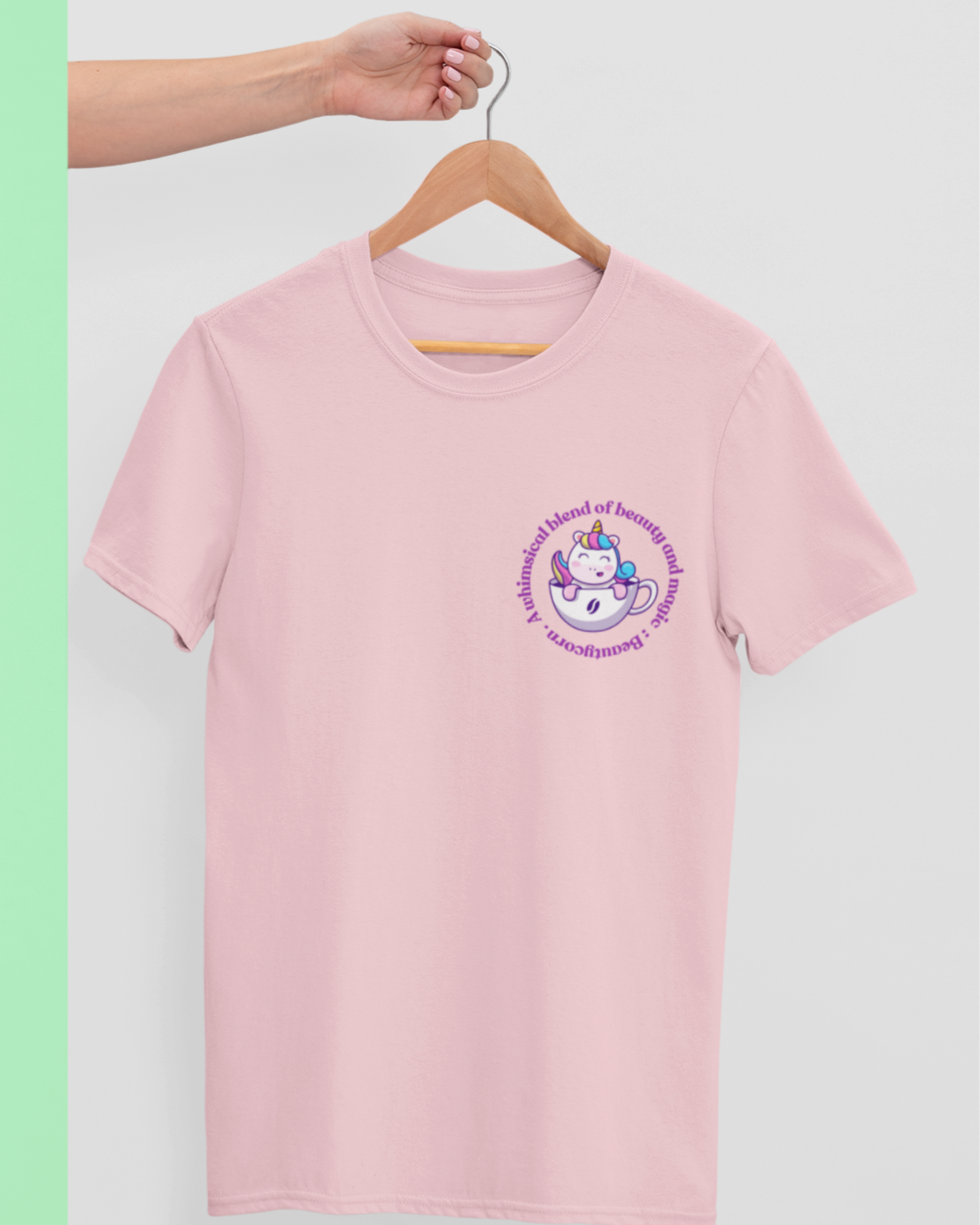 BEAUTYCORN Women regular fit tshirt