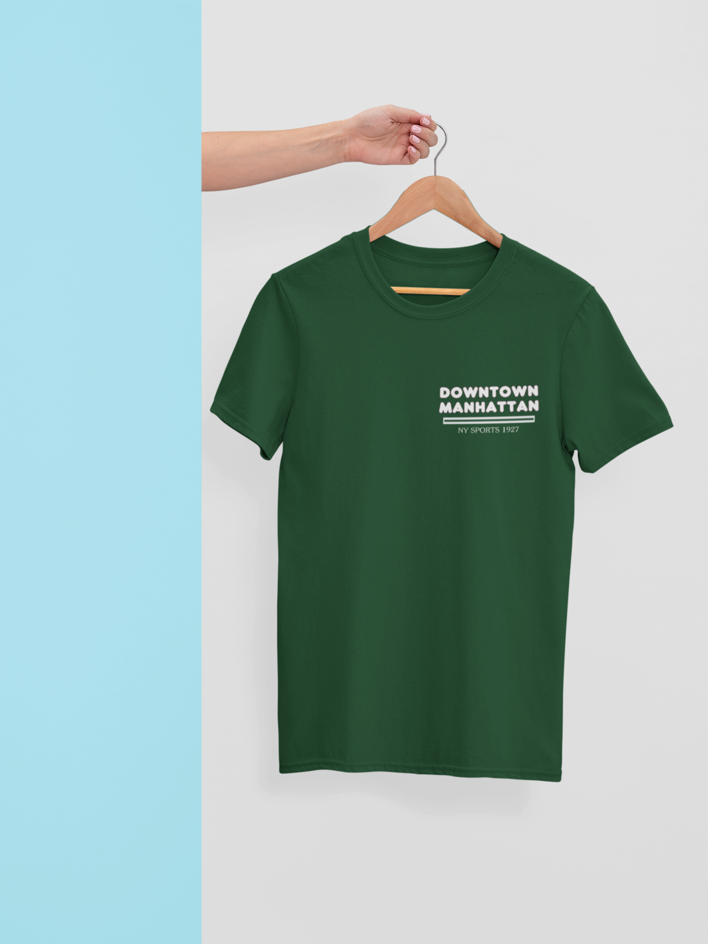 Downtown Manhattan Women regular fit tshirt