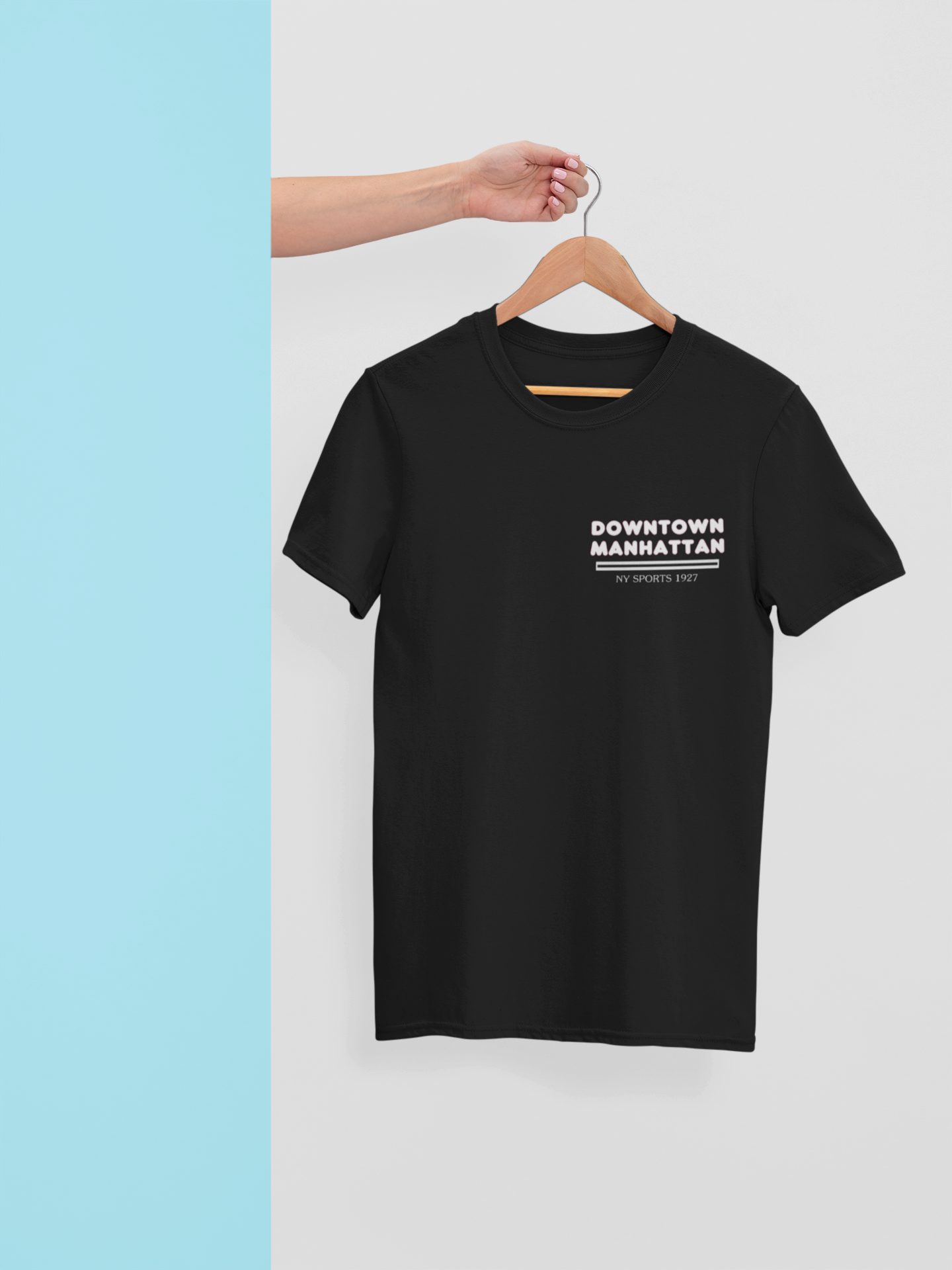 Downtown Manhattan Women regular fit tshirt