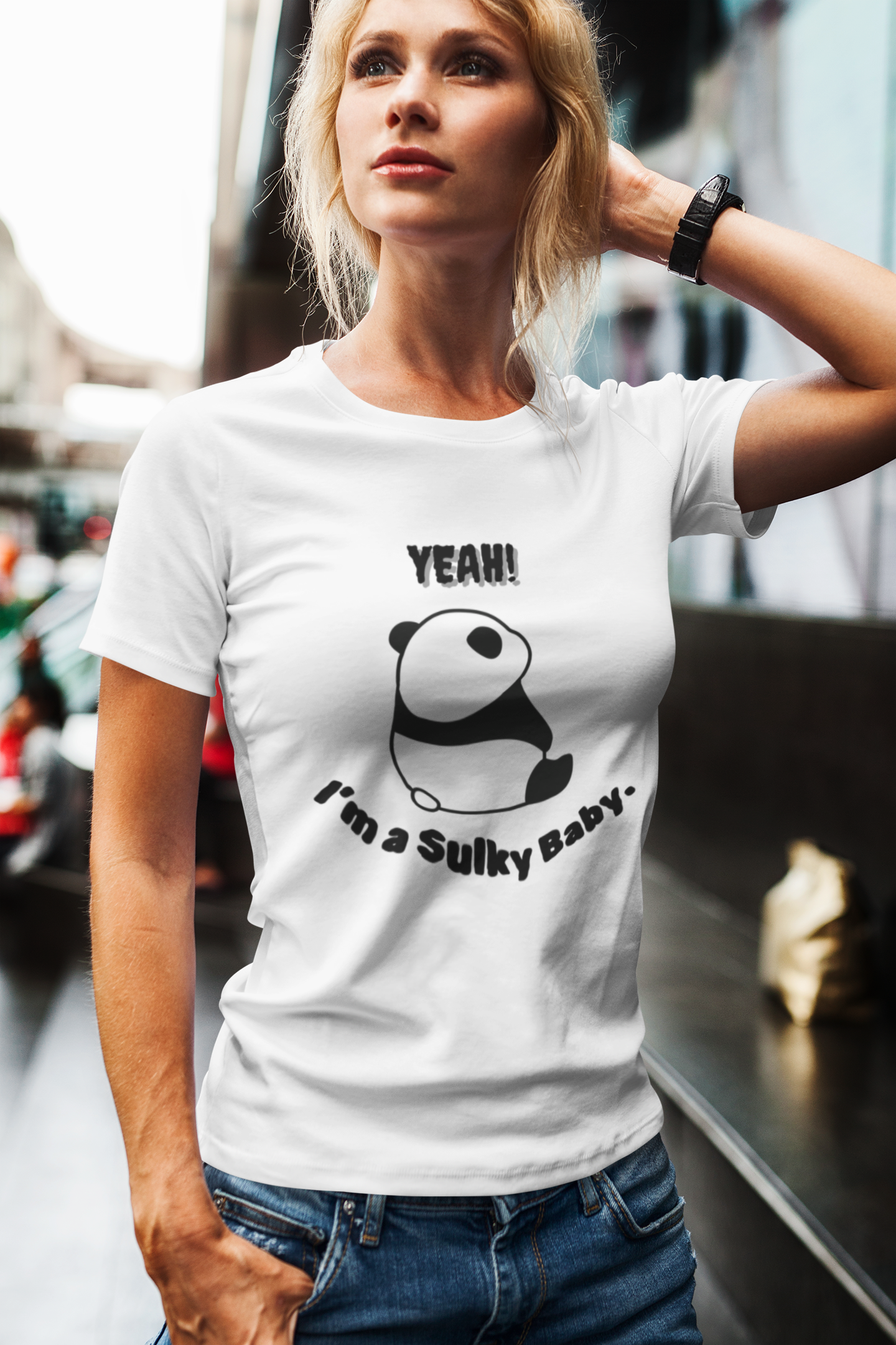 SULKY WOMEN REGULAR FIT T-SHIRT