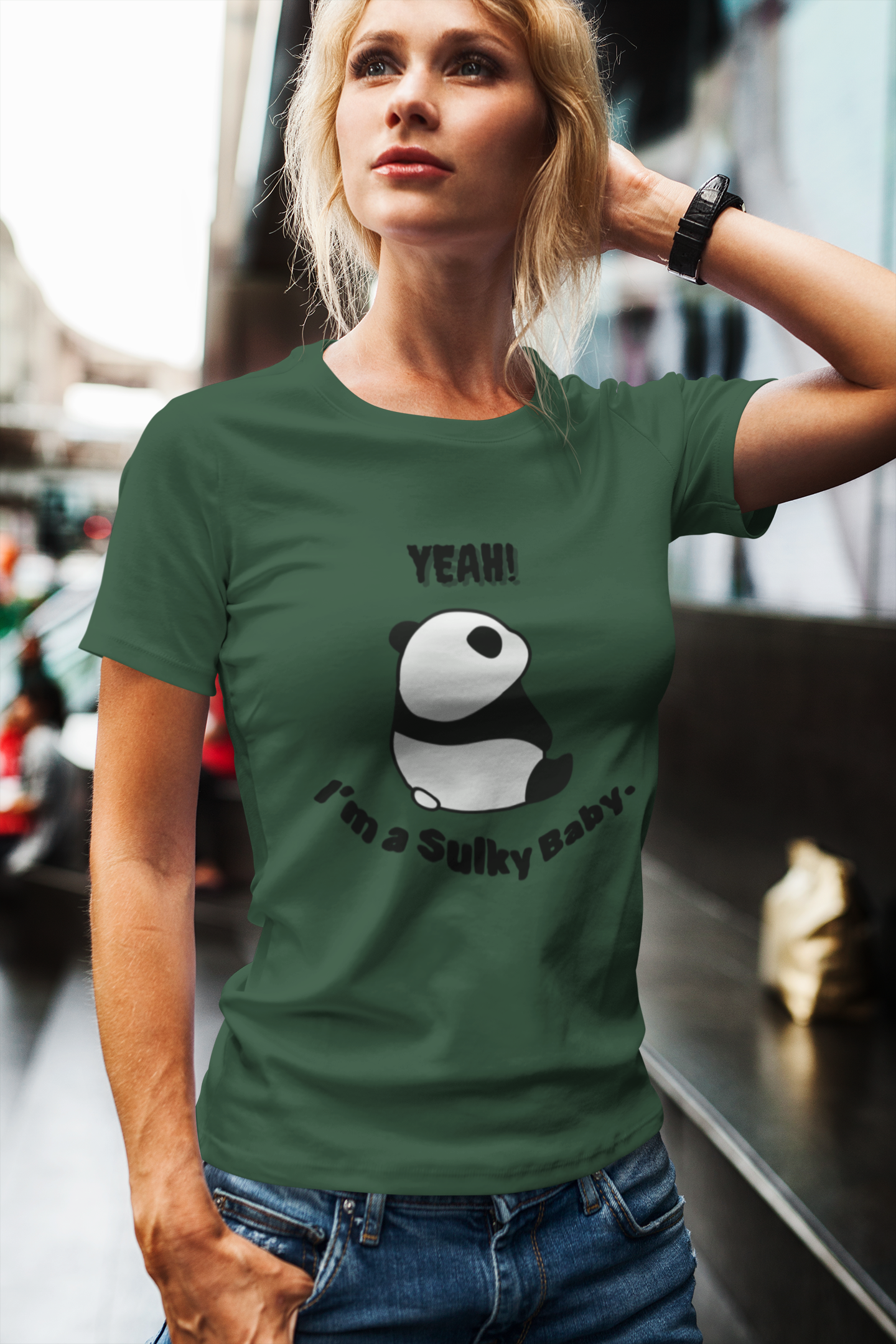 SULKY WOMEN REGULAR FIT T-SHIRT