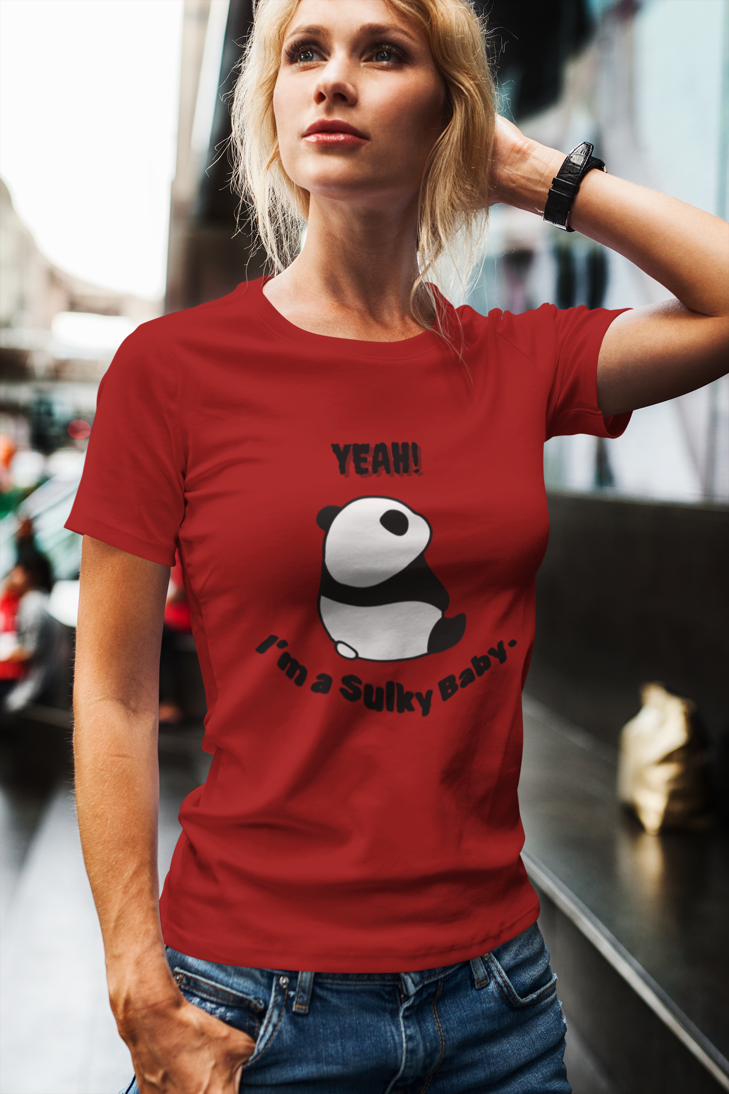 SULKY WOMEN REGULAR FIT T-SHIRT