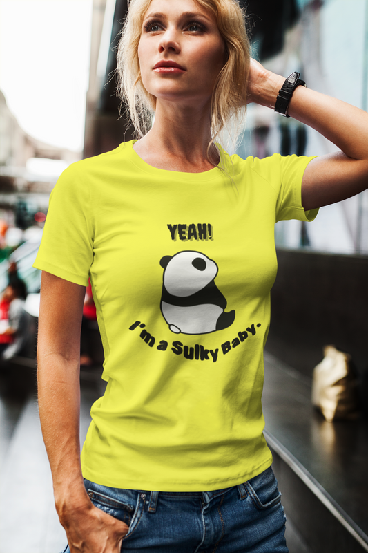 SULKY WOMEN REGULAR FIT T-SHIRT