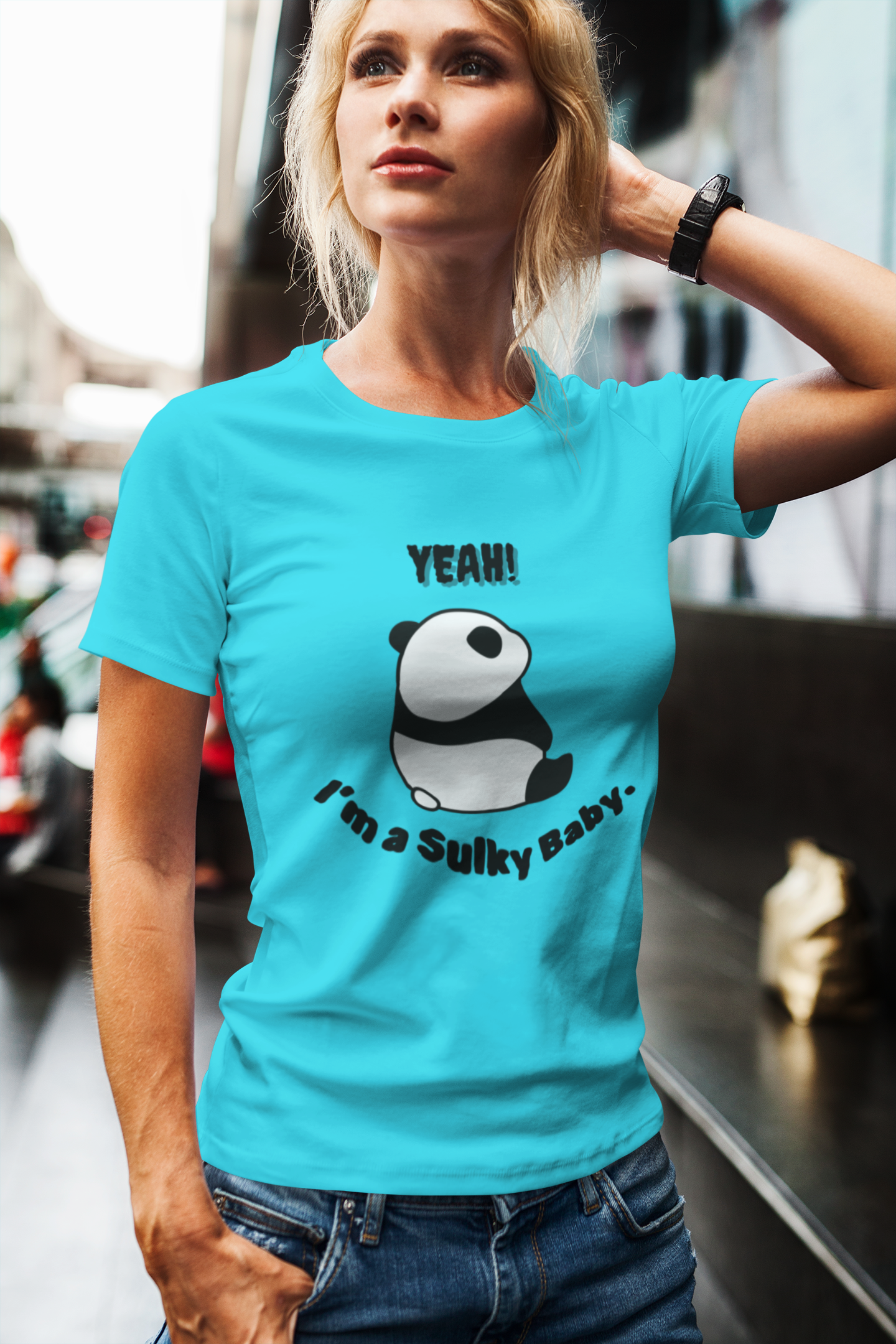 SULKY WOMEN REGULAR FIT T-SHIRT