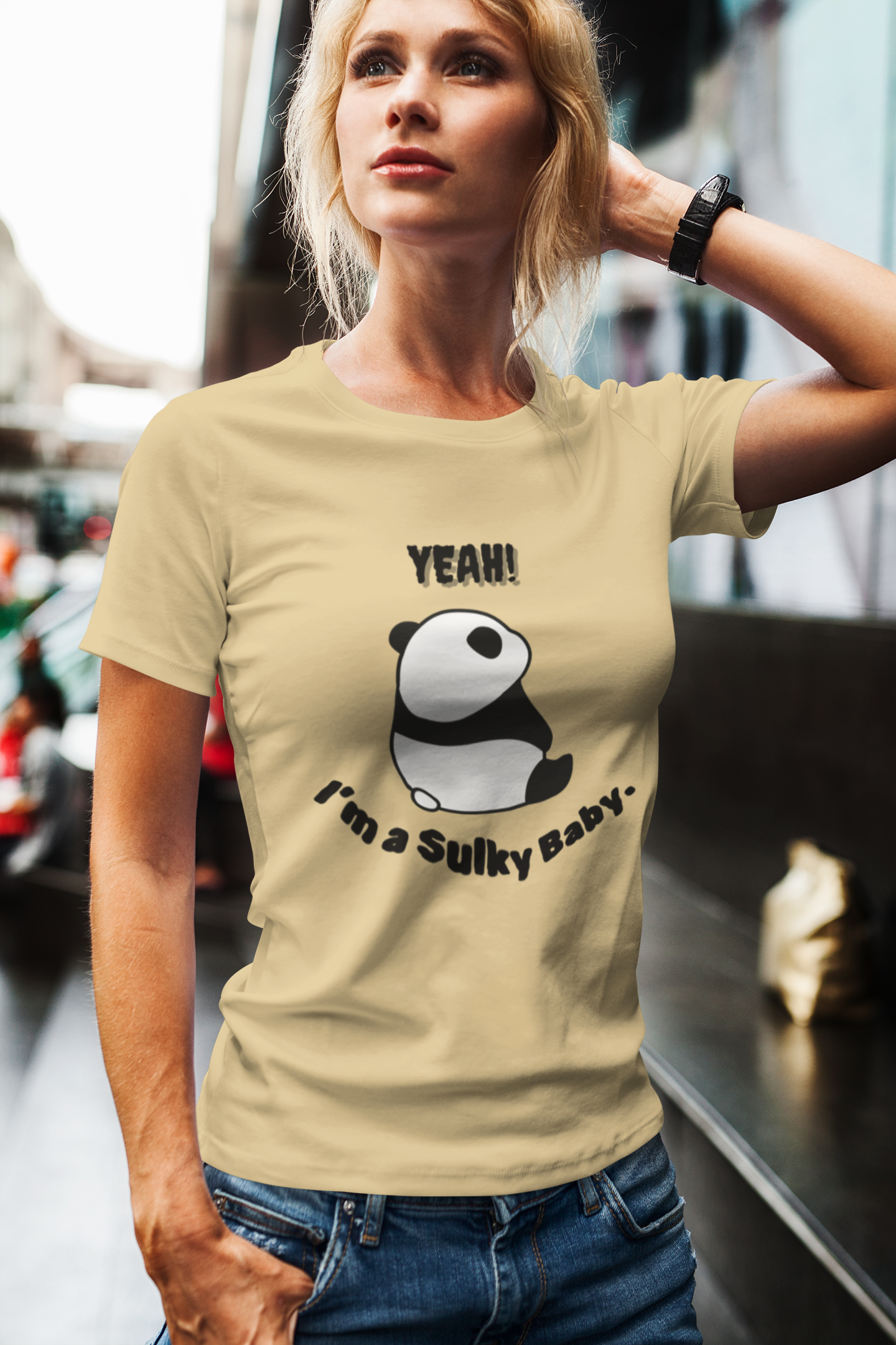 SULKY WOMEN REGULAR FIT T-SHIRT